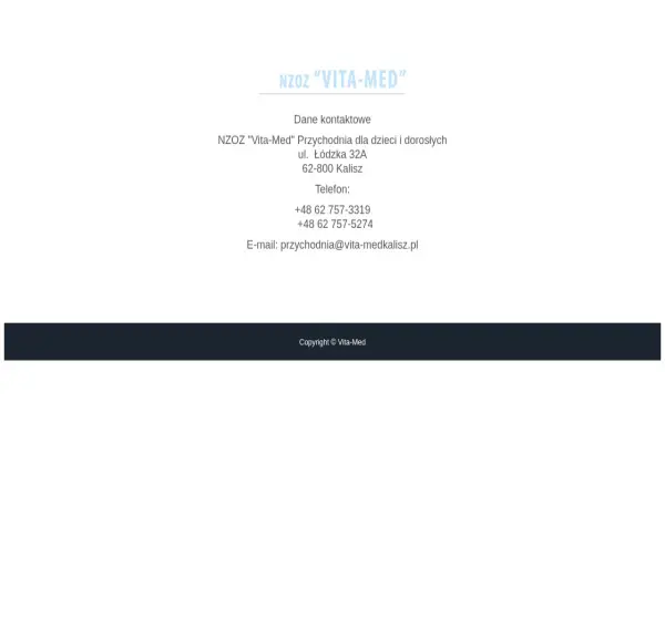 Forum i opinie o vita-medkalisz.pl