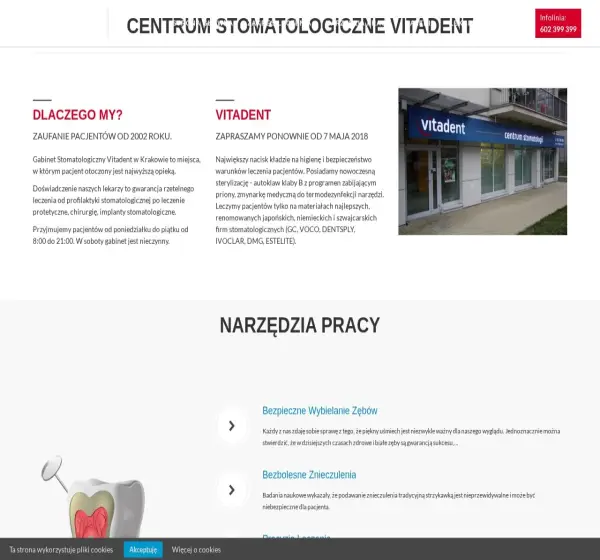Forum i opinie o vitadent.net.pl