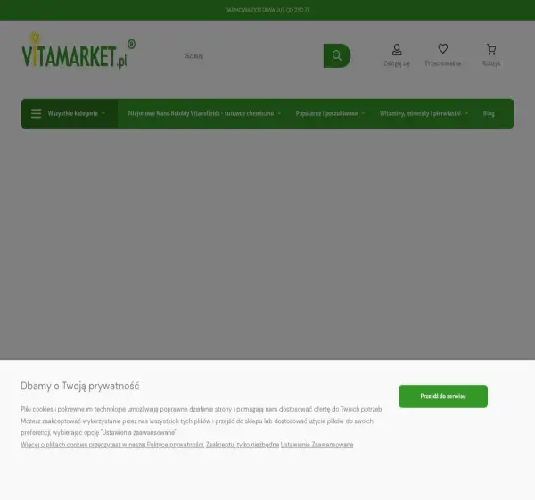 Forum i opinie o vitamarket.pl