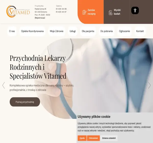 Forum i opinie o vitamedgniezno.pl
