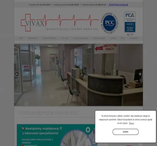 Forum i opinie o vivax.com.pl