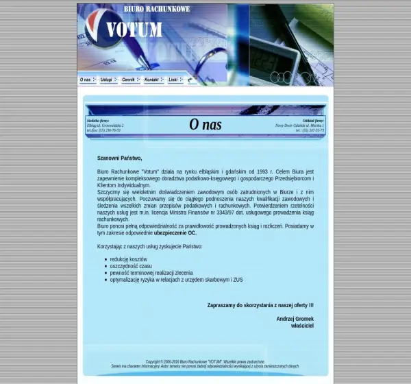 Forum i opinie o votum.elblag.pl