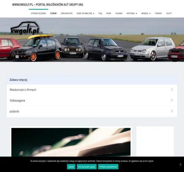 Forum i opinie o vwgolf.pl