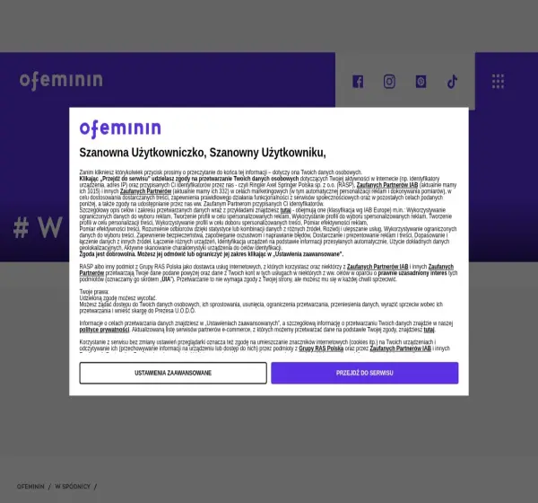 Forum i opinie o w-spodnicy.ofeminin.pl