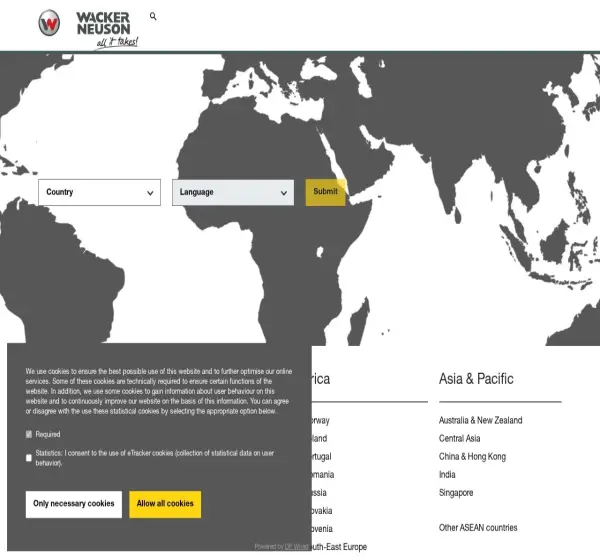 Forum i opinie o wackerneuson.com