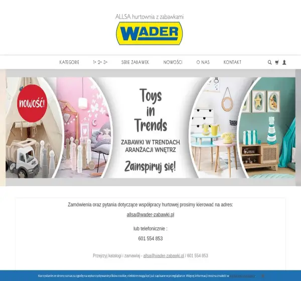 Forum i opinie o wader-zabawki.pl