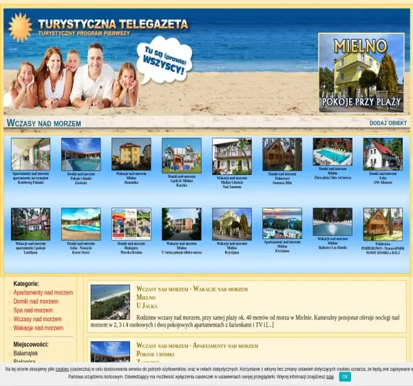 Forum i opinie o wakacje.nad.morzem.net