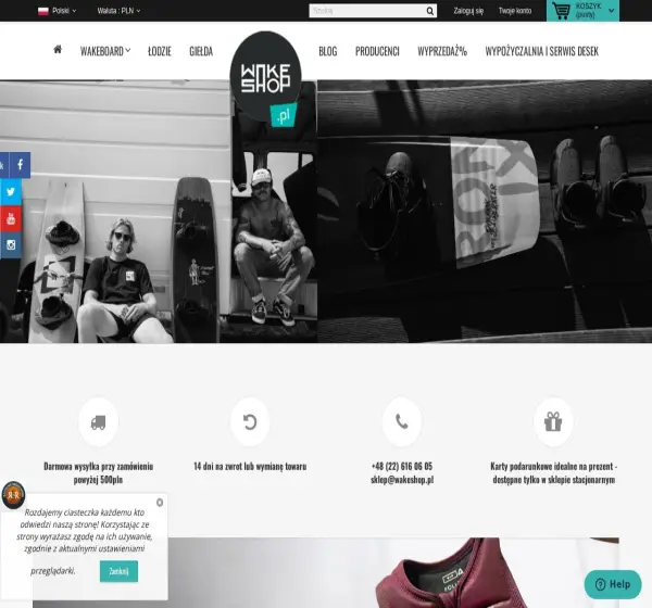 Forum i opinie o wakeshop.pl