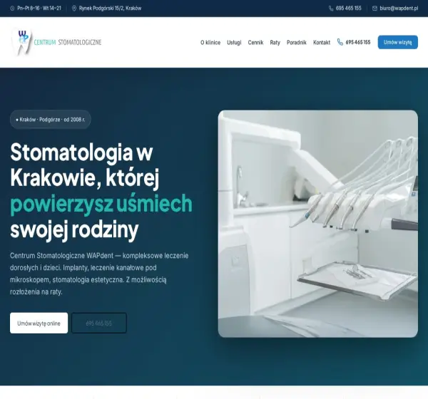 Forum i opinie o wapdent.pl