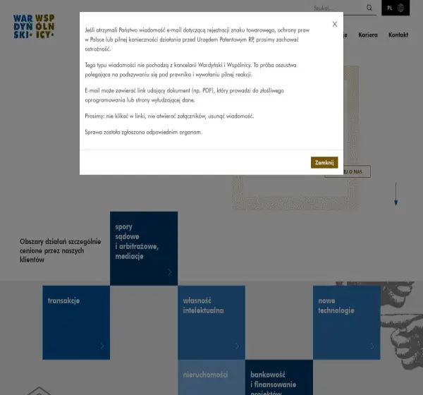 Forum i opinie o wardynski.com.pl