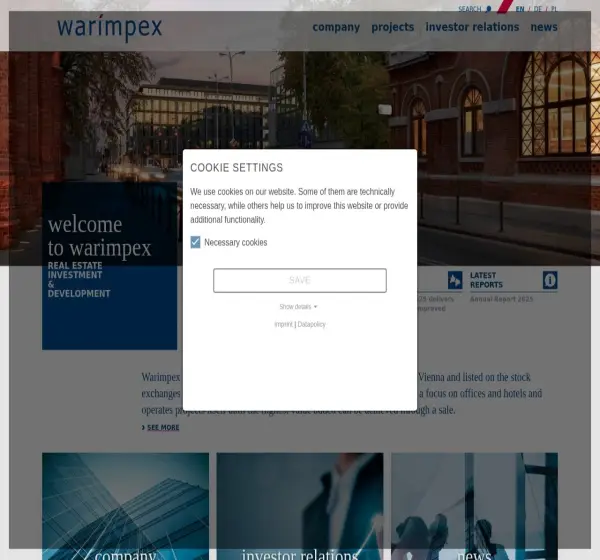 Forum i opinie o warimpex.com
