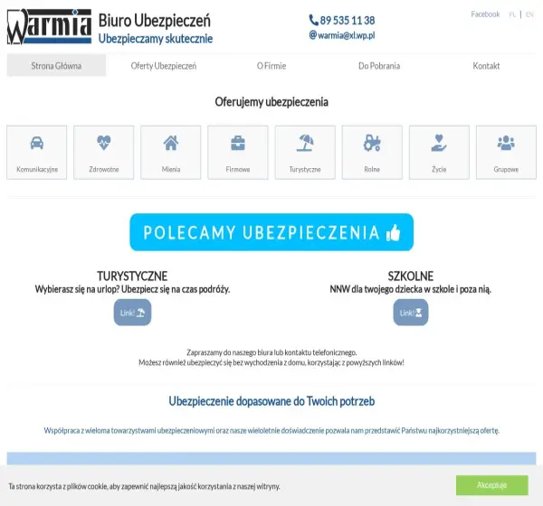 Forum i opinie o warmia-ubezpieczenia.pl