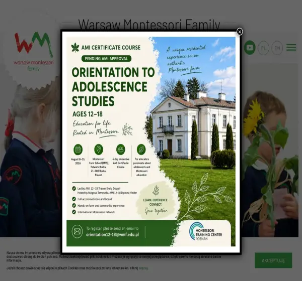 Forum i opinie o warsawmontessori.edu.pl