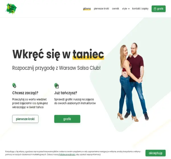 Forum i opinie o warsawsalsaclub.pl