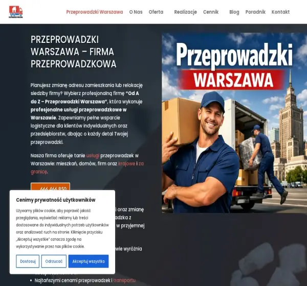Forum i opinie o warszawaprzeprowadzki.pl