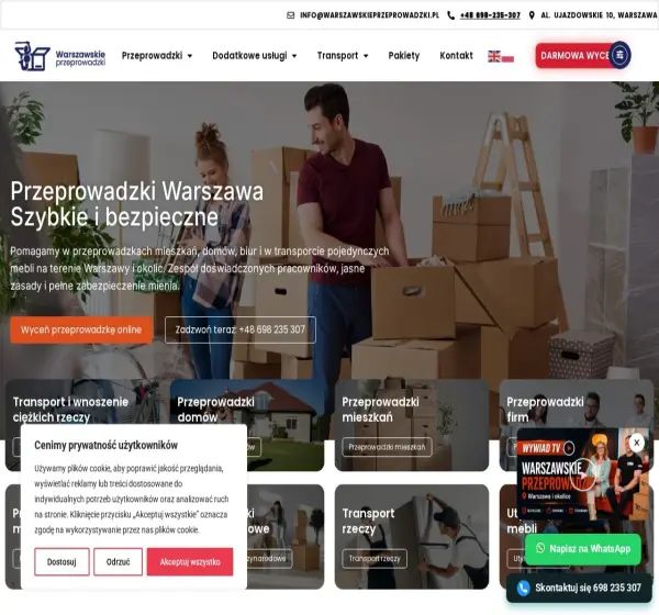 Forum i opinie o warszawskieprzeprowadzki.pl