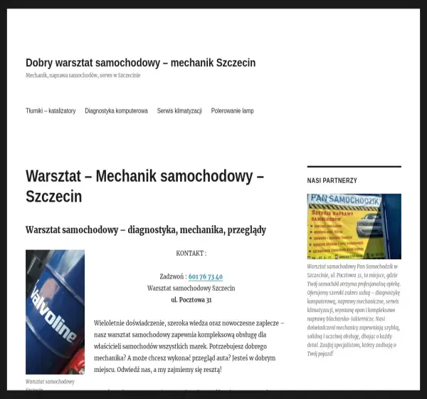 Forum i opinie o warsztat-samochodowy.szczecin.pl