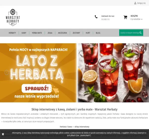 Forum i opinie o warsztatherbaty.pl