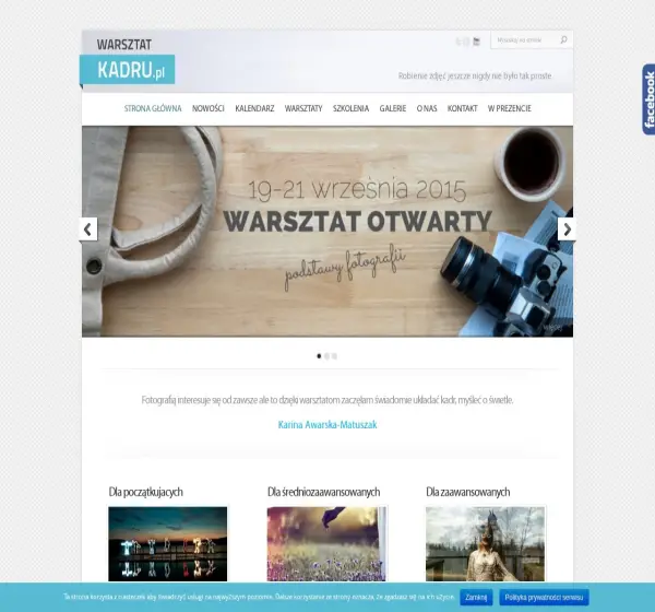 Forum i opinie o warsztatkadru.pl