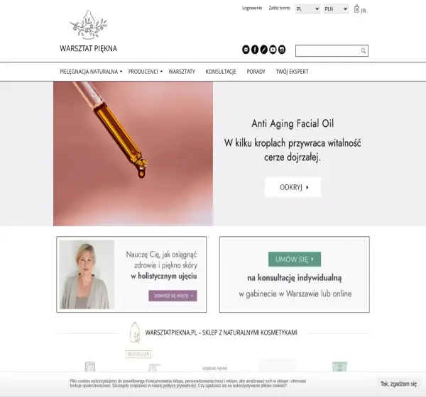 Forum i opinie o warsztatpiekna.pl