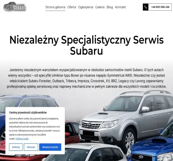 Forum i opinie o warsztatsubaru.pl