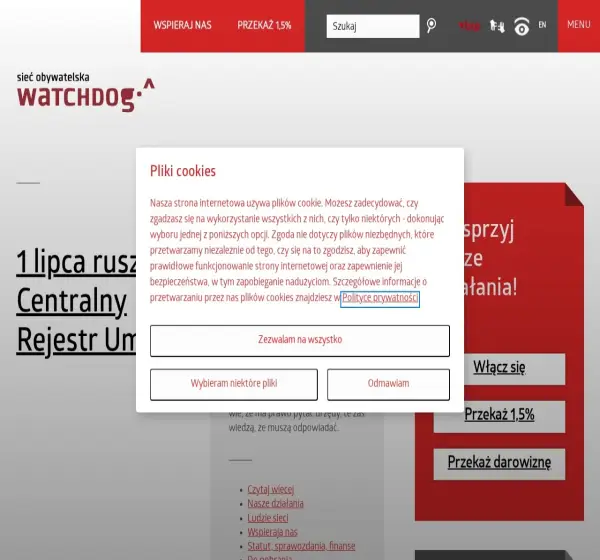 Forum i opinie o watchdog.org.pl