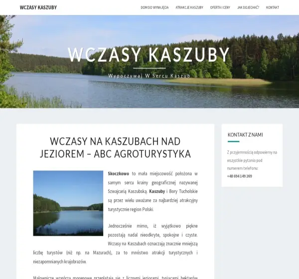 Forum i opinie o wczasy.kaszuby.org