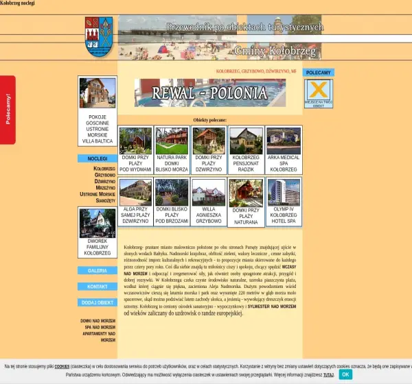 Forum i opinie o wczasy.kolobrzeg.pl
