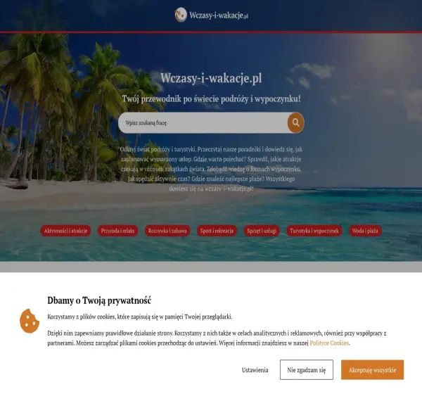 Forum i opinie o wczasy-i-wakacje.pl