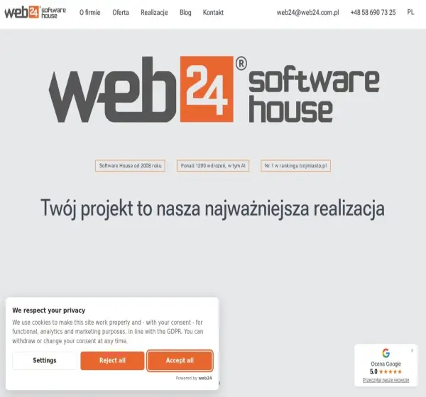 Forum i opinie o web24.com.pl