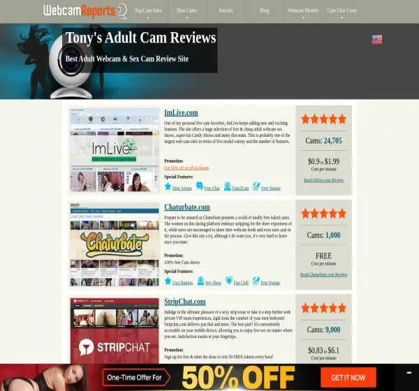 Forum i opinie o webcamreports.com