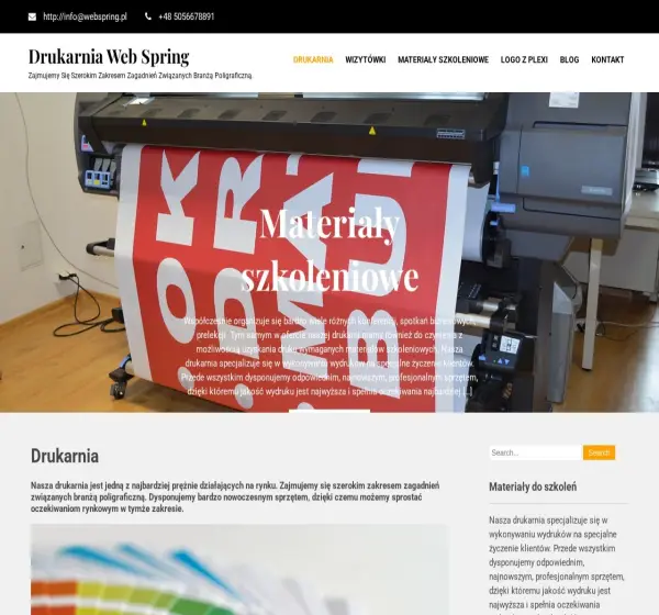 Forum i opinie o webspring.pl