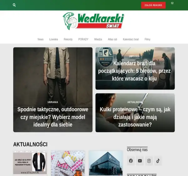 Forum i opinie o wedkarskiswiat.pl