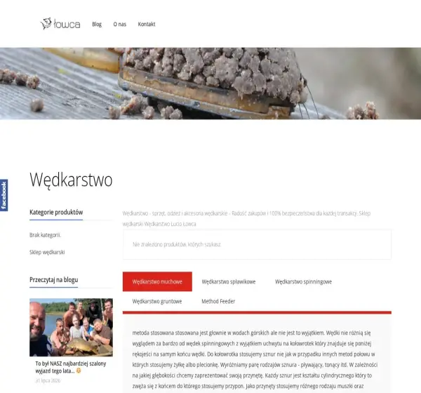 Forum i opinie o wedkarstwo.lucio.pl