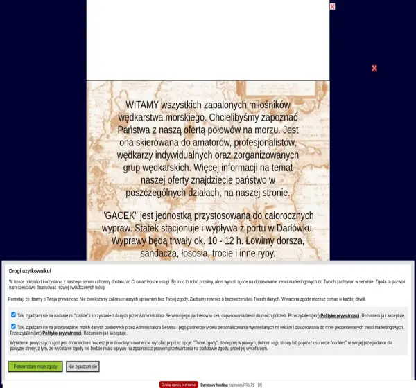 Forum i opinie o wedkarstwo-gacek.prv.pl