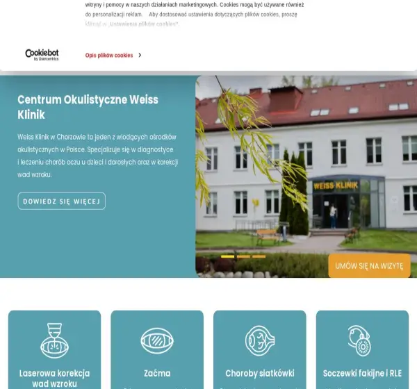 Forum i opinie o weissklinik.pl