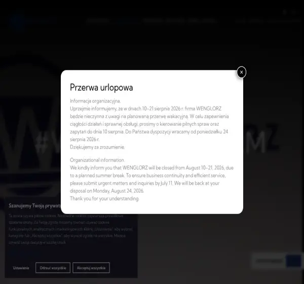 Forum i opinie o wenglorz.pl