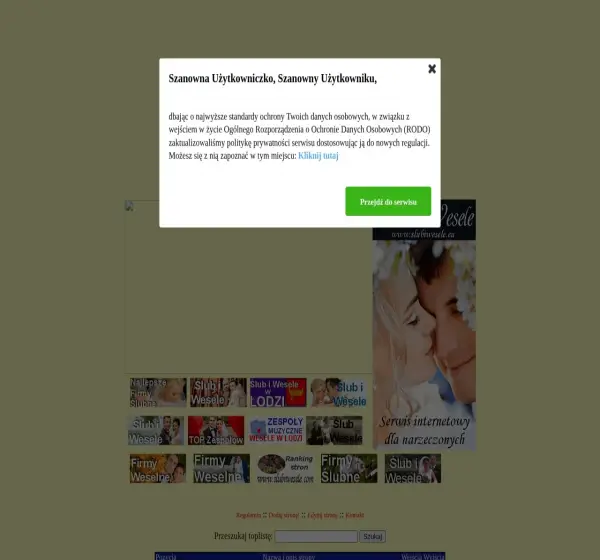 Forum i opinie o wesela.toplista.info