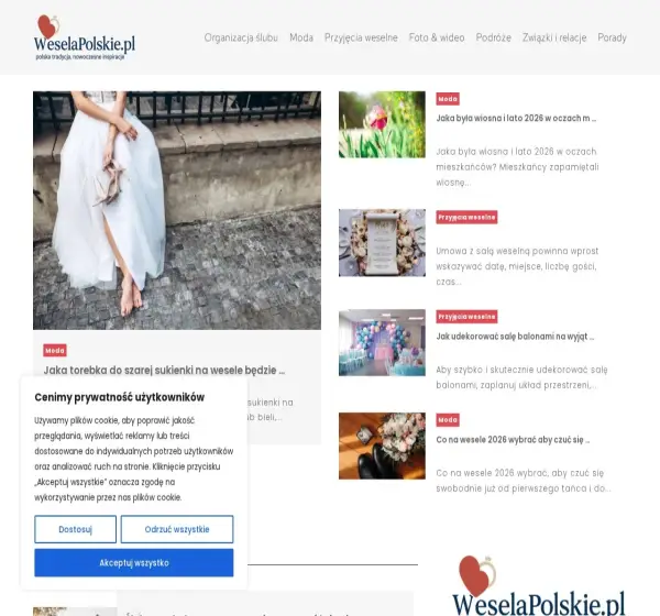 Forum i opinie o weselapolskie.pl