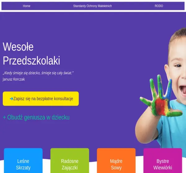 Forum i opinie o wesoleprzedszkolaki.jaworzno.pl