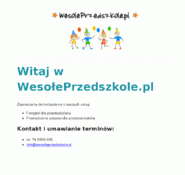 Forum i opinie o wesoleprzedszkole.pl