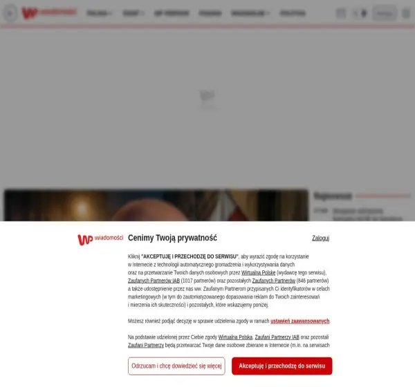 Forum i opinie o wiadomosci.wp.pl