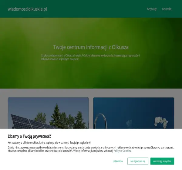 Forum i opinie o wiadomosciolkuskie.pl
