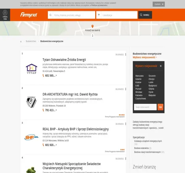 Forum i opinie o wiatraki-dzierzecki.firmy.net
