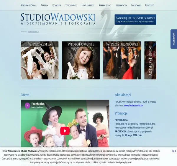 Forum i opinie o wideowesela.pl