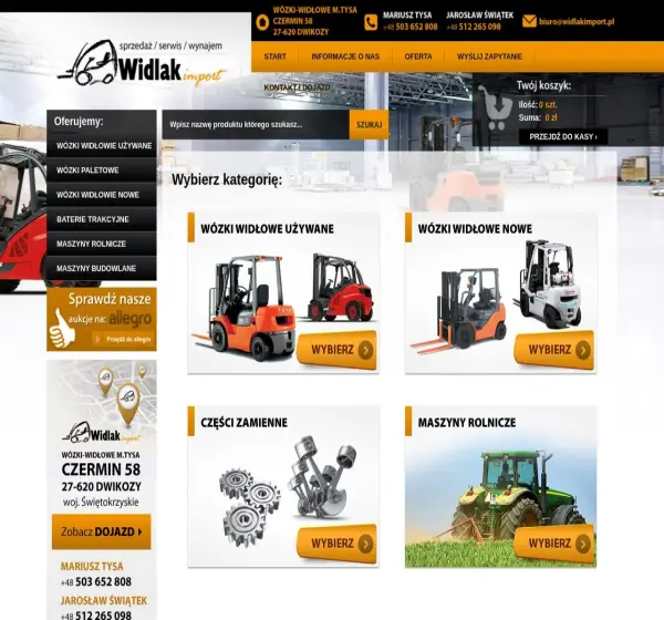Forum i opinie o widlakimport.pl