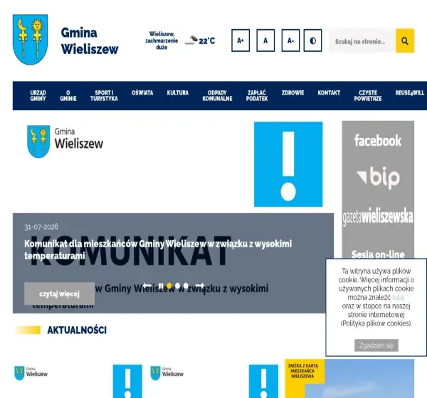 Forum i opinie o wieliszew.pl