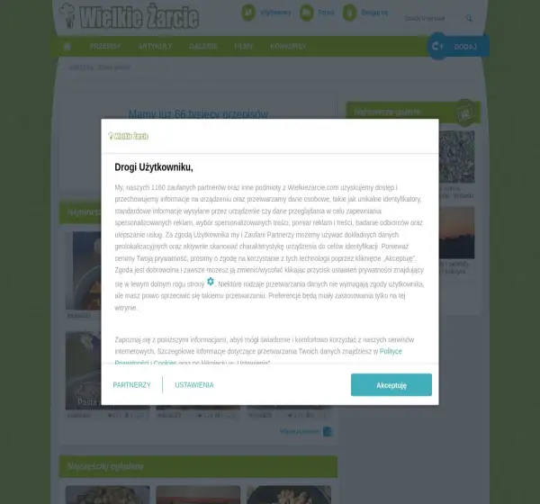 Forum i opinie o wielkiezarcie.com