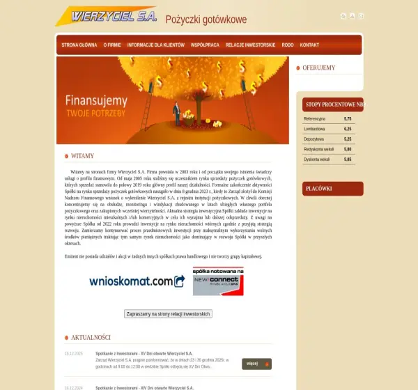 Forum i opinie o wierzycielsa.pl