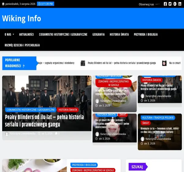 Forum i opinie o wiking.edu.pl